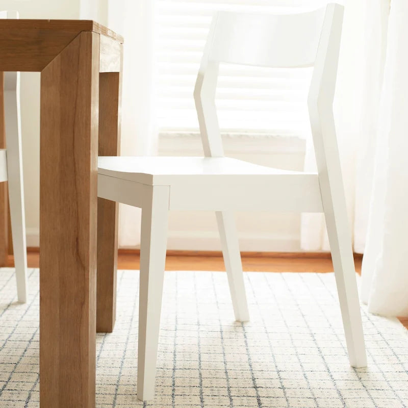 Plank and Beam Modern Solid Wood Dining Chair