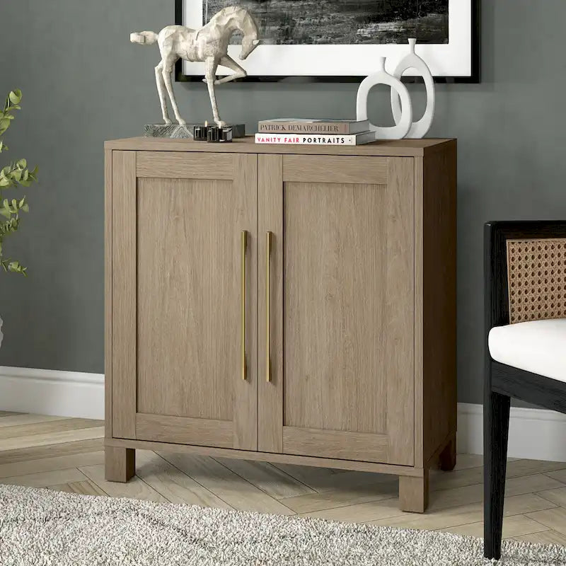 Chabot 28 Wide Rectangular Accent Cabinet - 28 Wide
