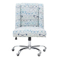 Cadeira de Escritório Ergonómica Optical Style com Assento Acolchoado